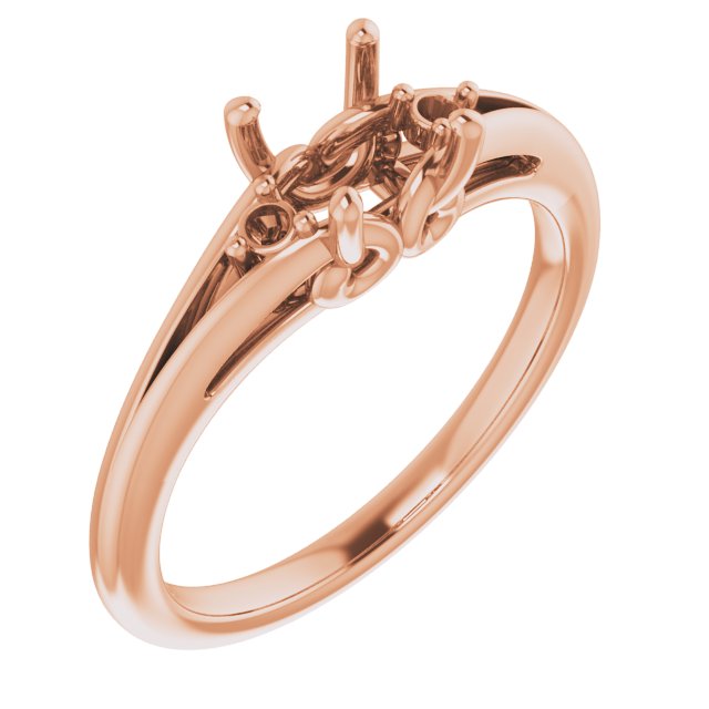 Accented Sculptural Ring