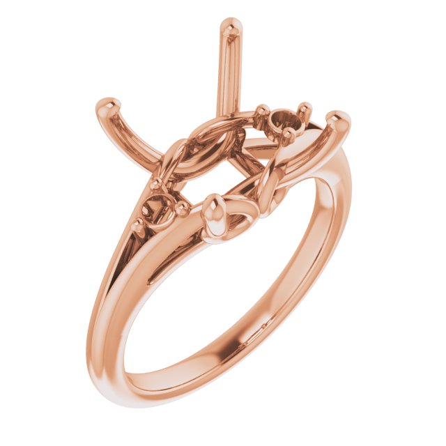 Accented Sculptural Ring