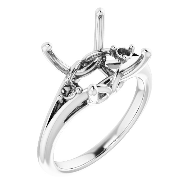 Accented Sculptural Ring