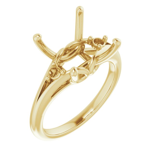 Accented Sculptural Ring