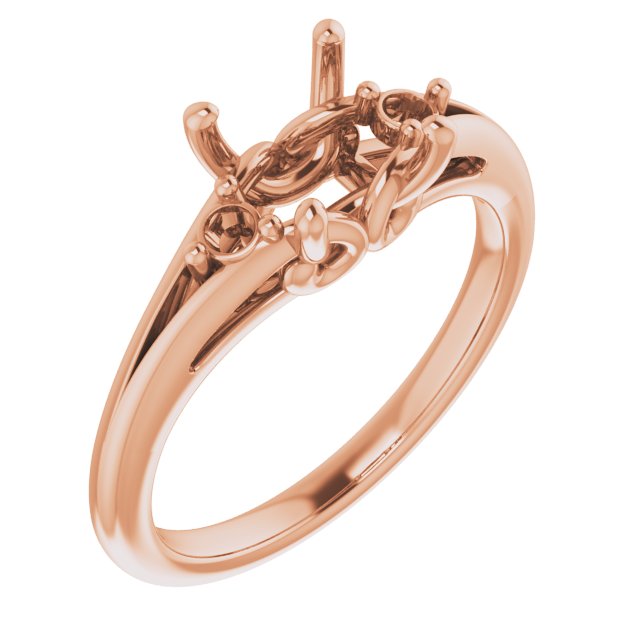 Accented Sculptural Ring