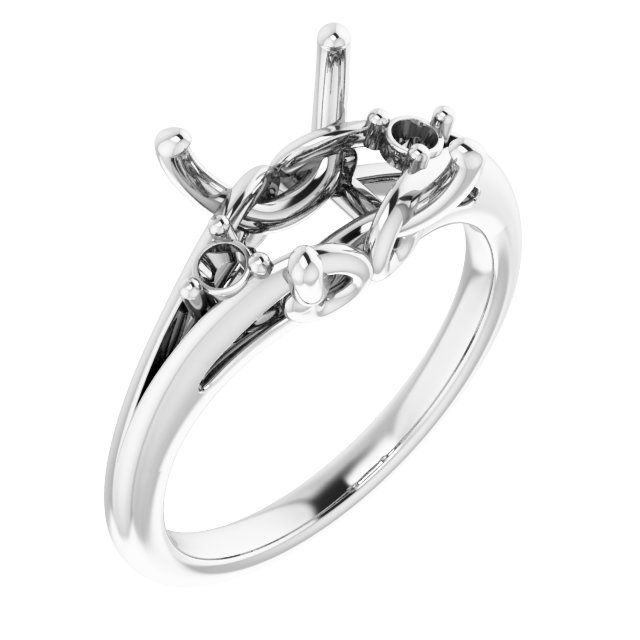 Accented Sculptural Ring