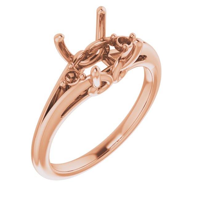 Accented Sculptural Ring