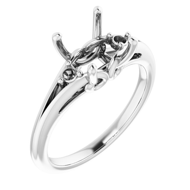 Accented Sculptural Ring
