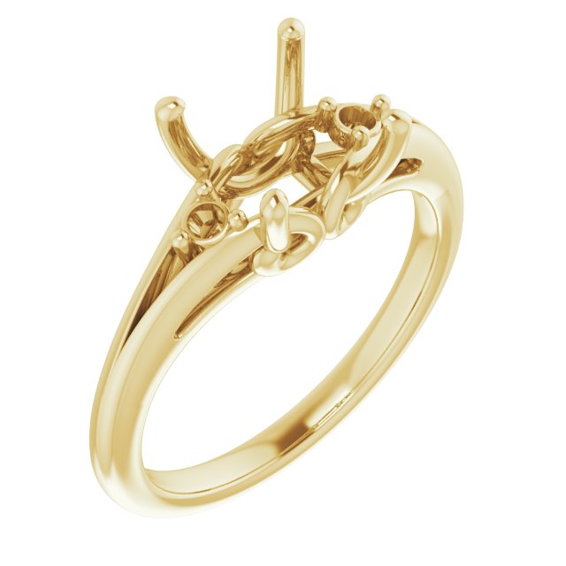 Accented Sculptural Ring