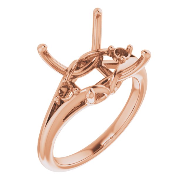 Accented Sculptural Ring