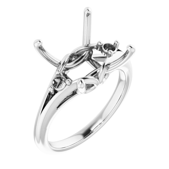 Accented Sculptural Ring