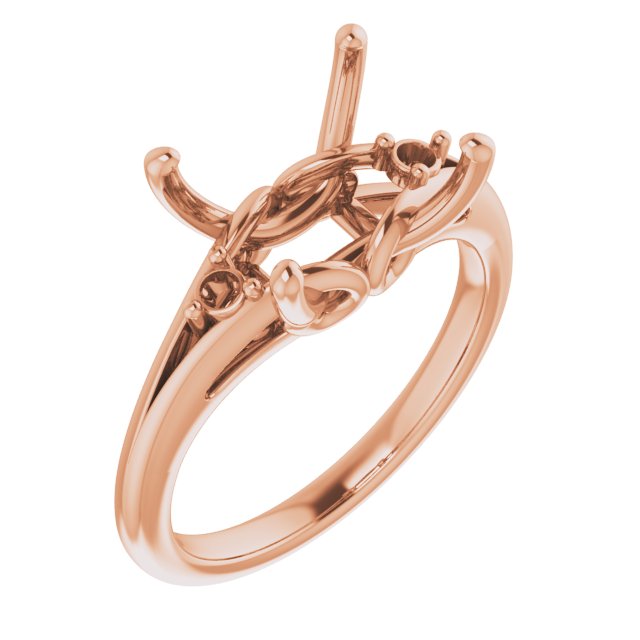 Accented Sculptural Ring