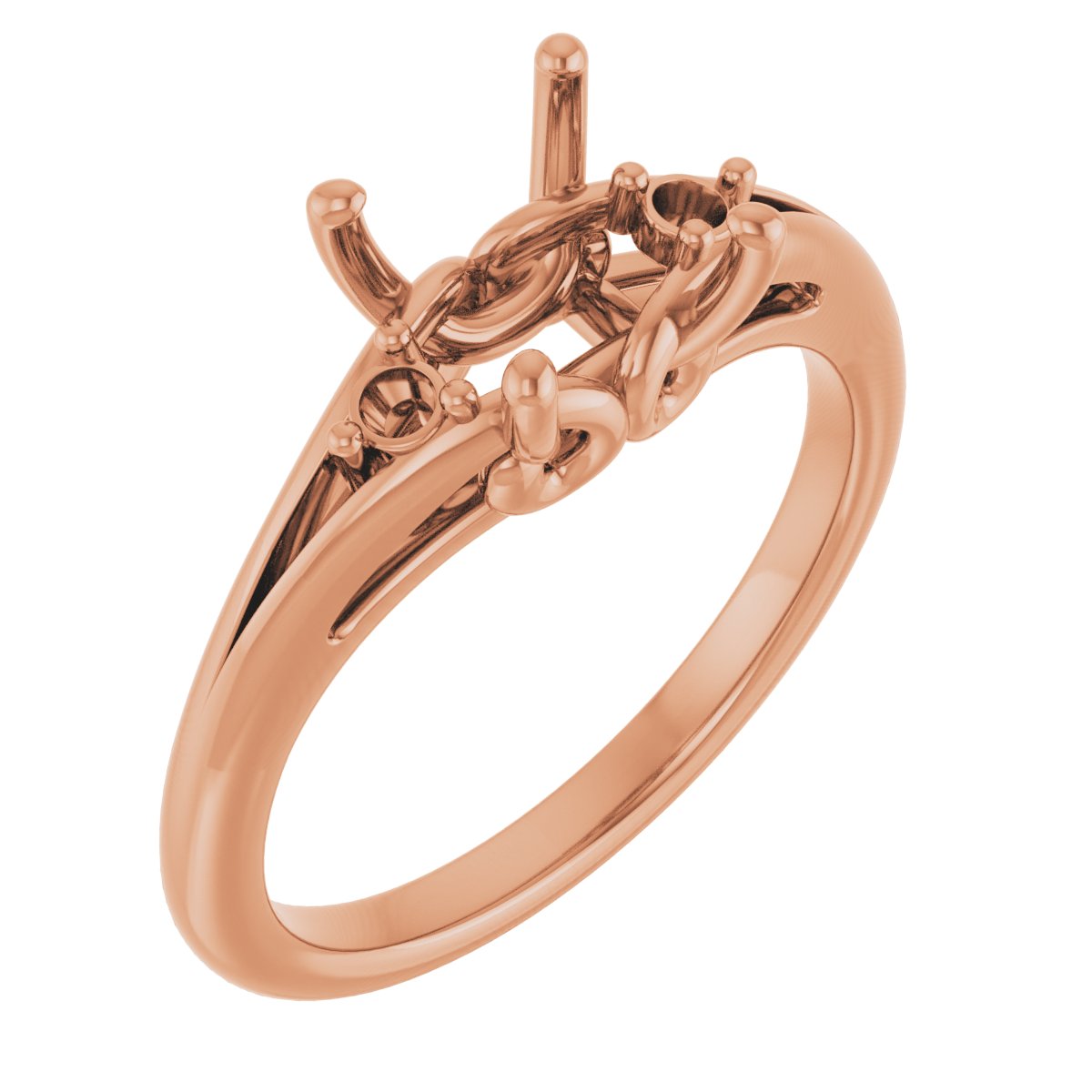 Accented Sculptural Ring