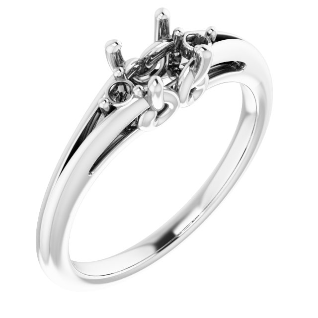 Accented Sculptural Ring