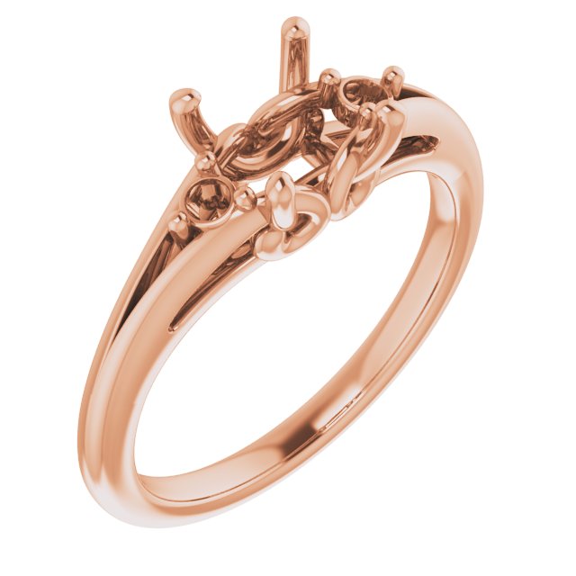 Accented Sculptural Ring