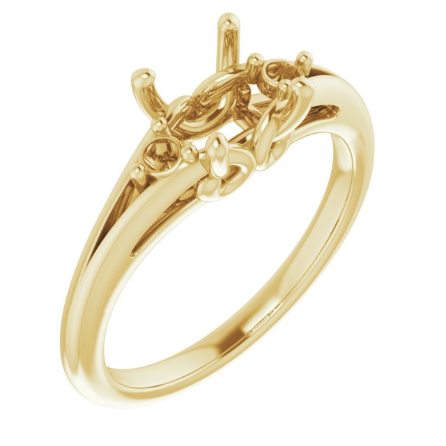 Accented Sculptural Ring