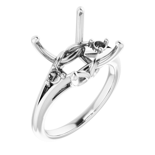 Accented Sculptural Ring