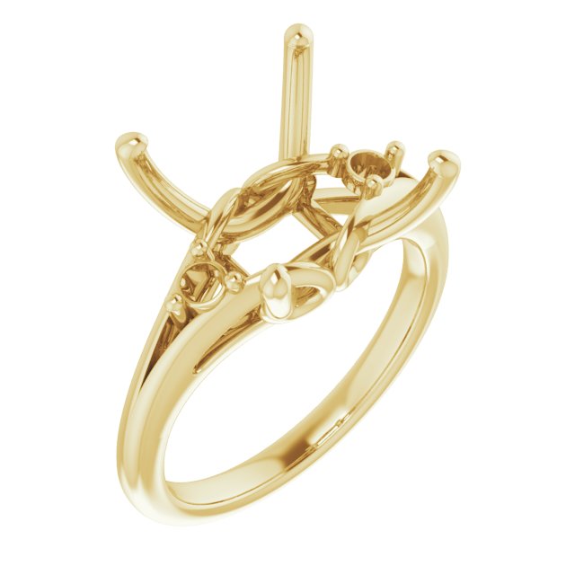 Accented Sculptural Ring