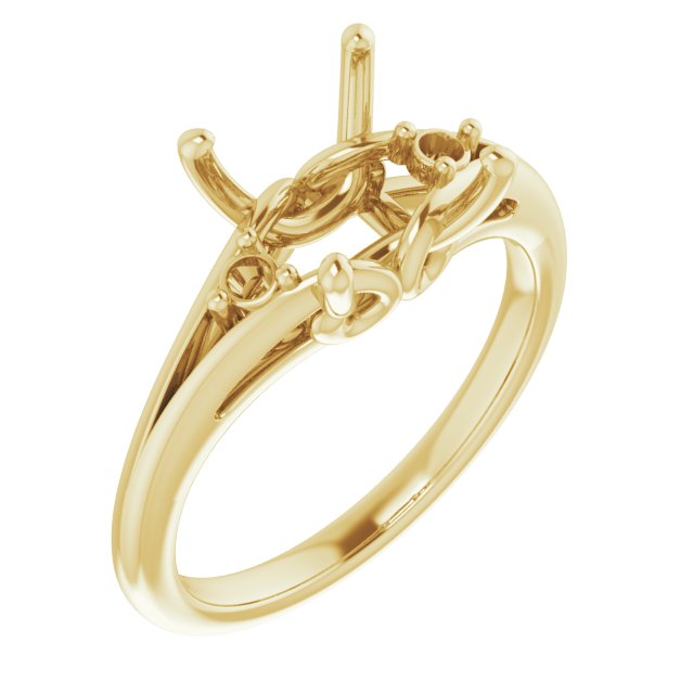Accented Sculptural Ring