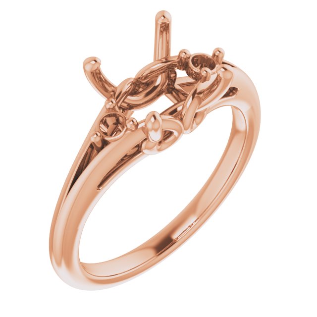 Accented Sculptural Ring
