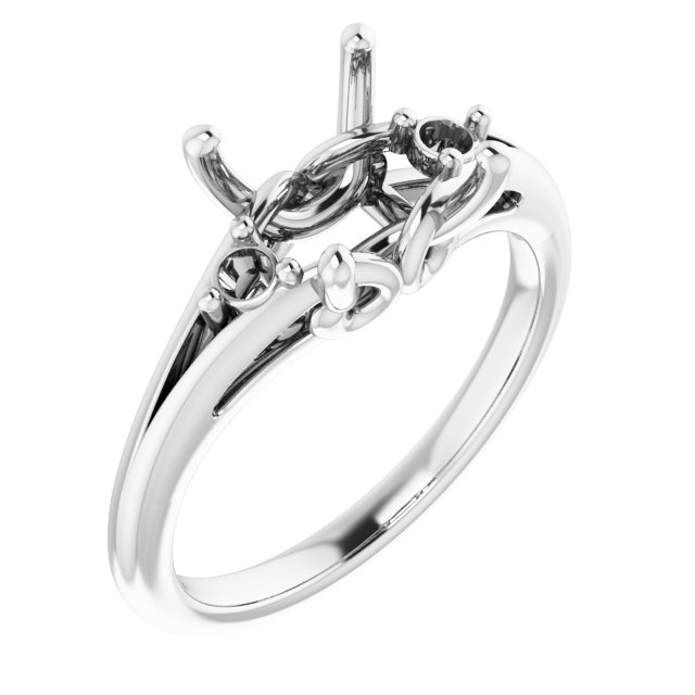 Accented Sculptural Ring