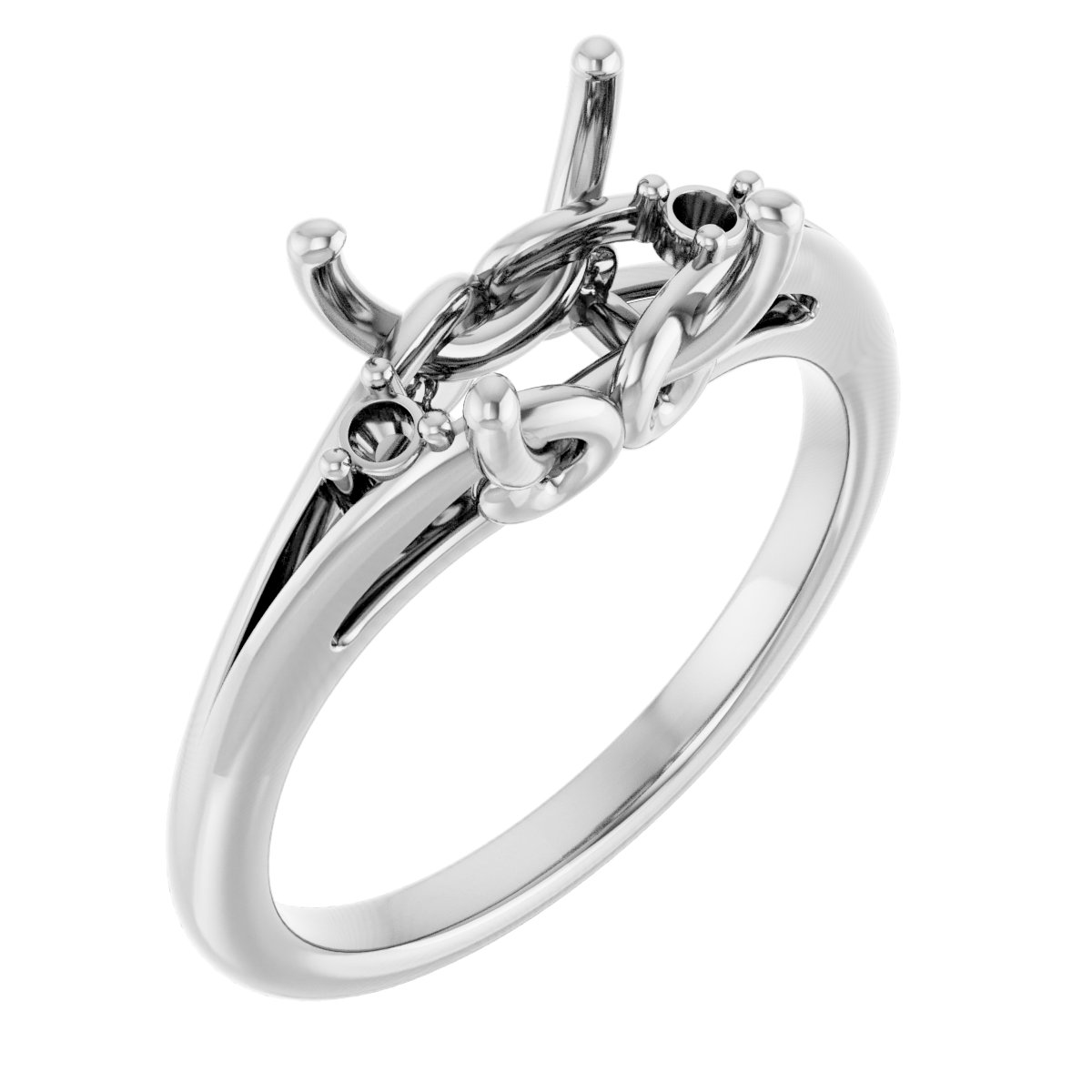 Accented Sculptural Ring