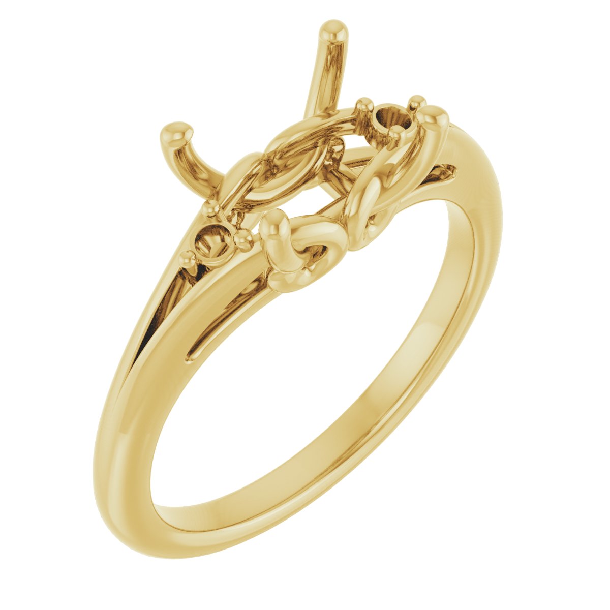 Accented Sculptural Ring