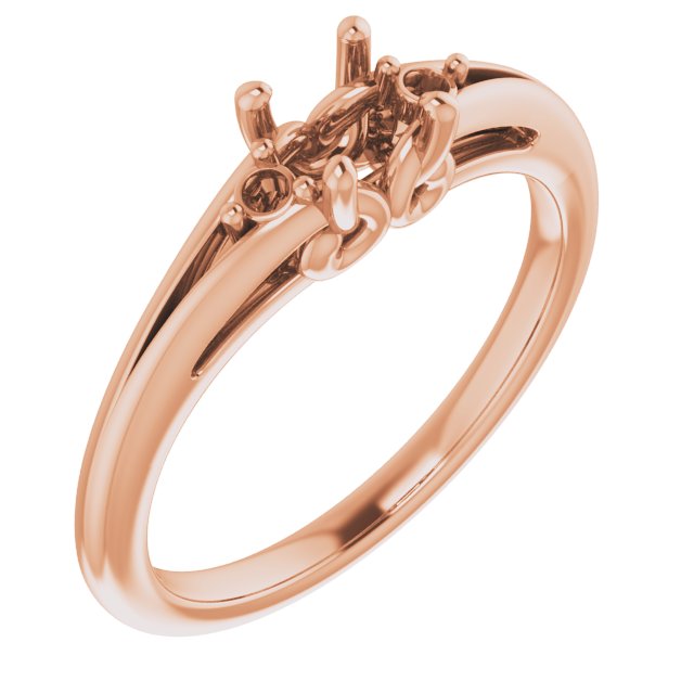 Accented Sculptural Ring