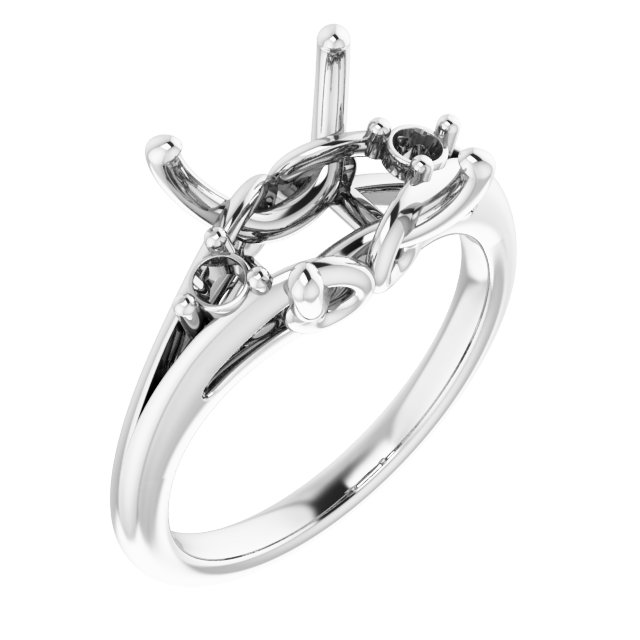 Accented Sculptural Ring