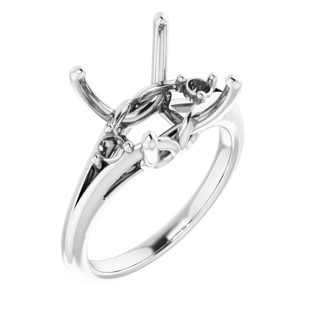 Accented Sculptural Ring