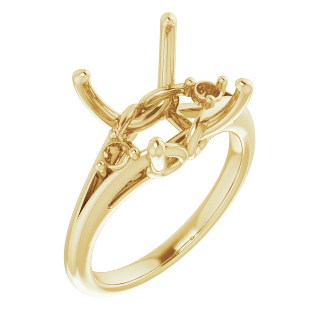 Accented Sculptural Ring