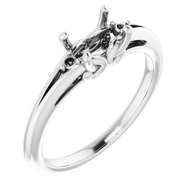 Accented Sculptural Ring