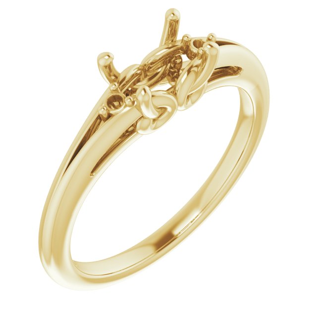Accented Sculptural Ring