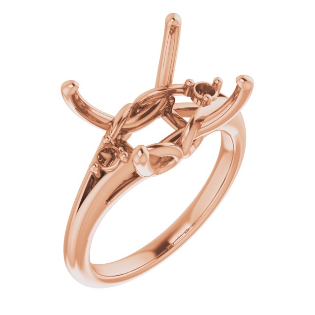 Accented Sculptural Ring