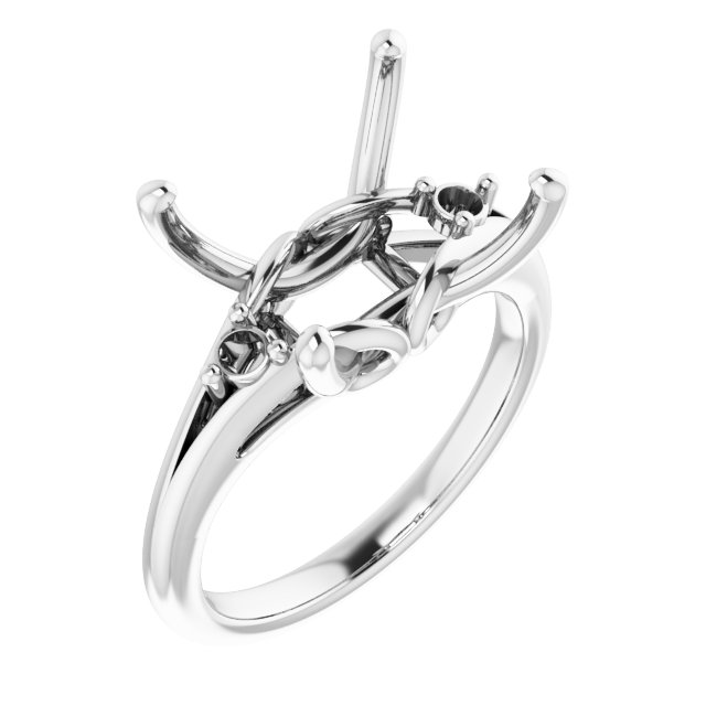 Accented Sculptural Ring