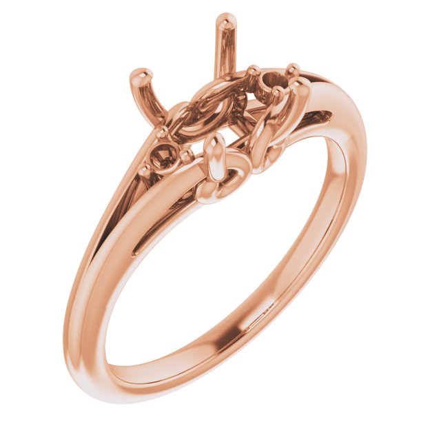 Accented Sculptural Ring