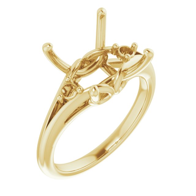 Accented Sculptural Ring