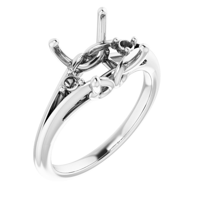 Accented Sculptural Ring