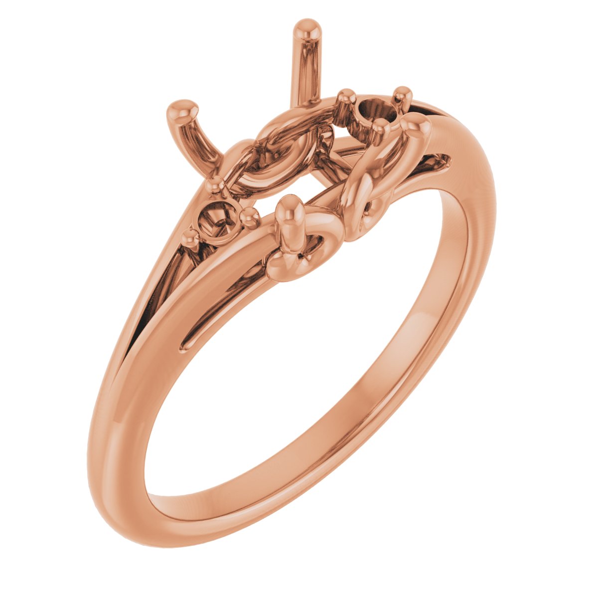 Accented Sculptural Ring