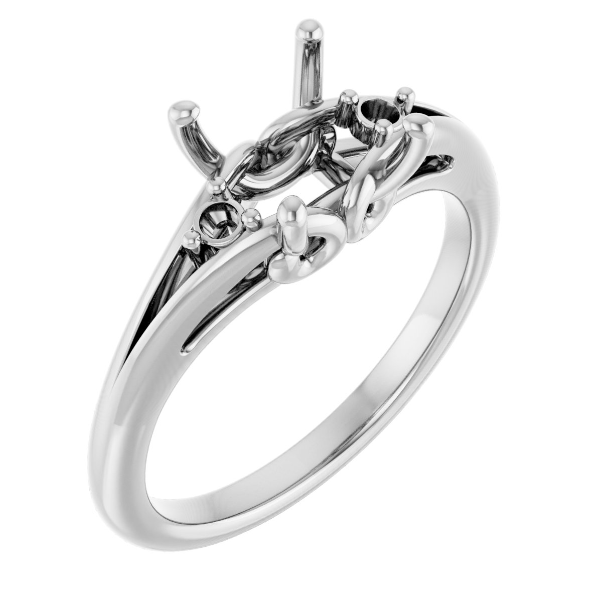 Accented Sculptural Ring