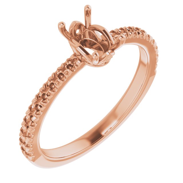 14k Rose Gold