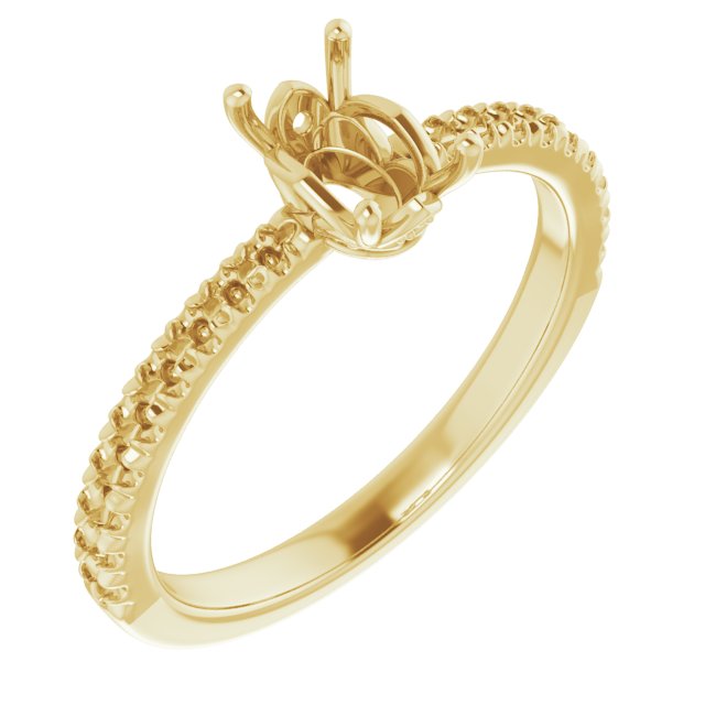 14k Yellow Gold