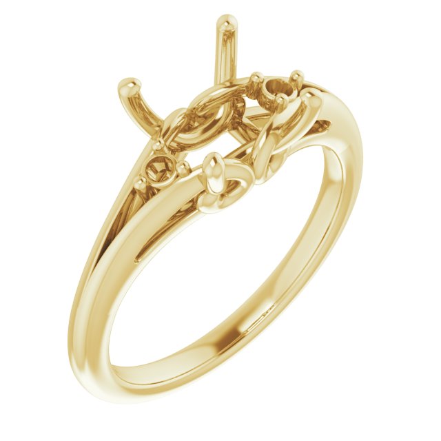 Accented Sculptural Ring