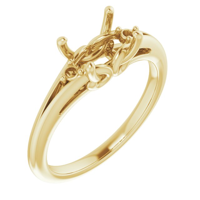 Accented Sculptural Ring