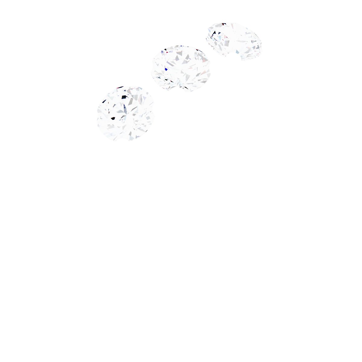 14k White Gold