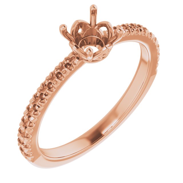 14k Rose Gold