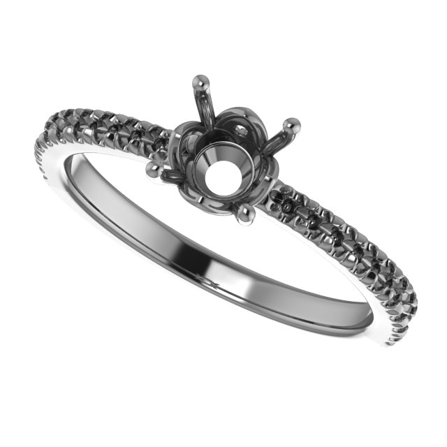 10 mm Square Ring Mounting view 5