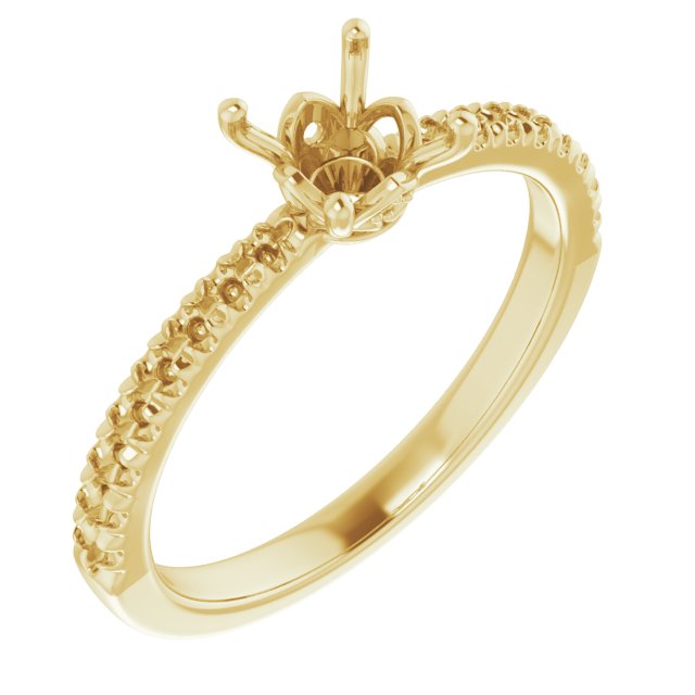 14k Yellow Gold