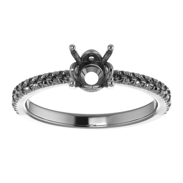 10 mm Square Ring Mounting view 3