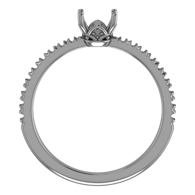 10 mm Square Ring Mounting view 2