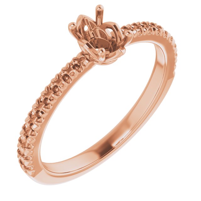 14k Rose Gold