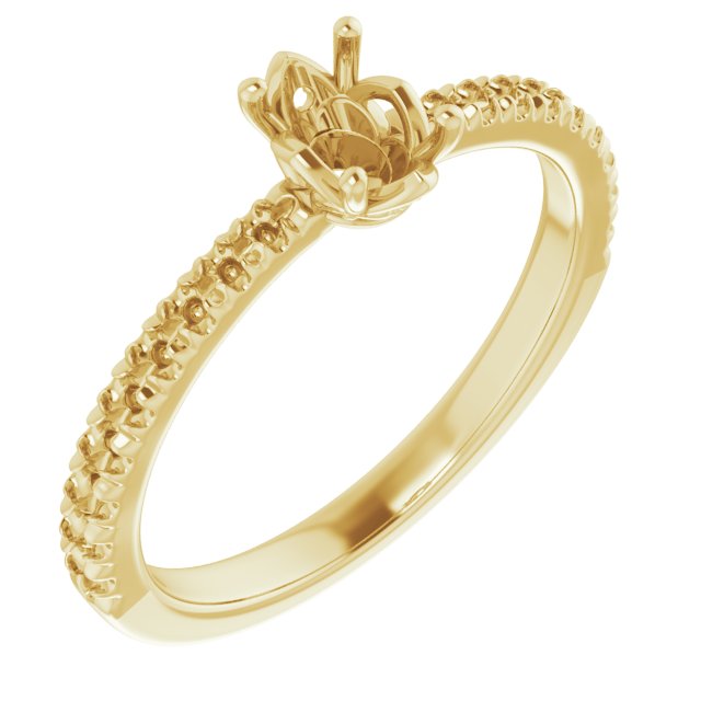 14k Yellow Gold