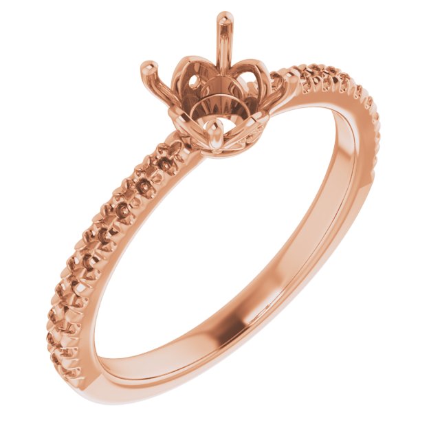 14k Rose Gold
