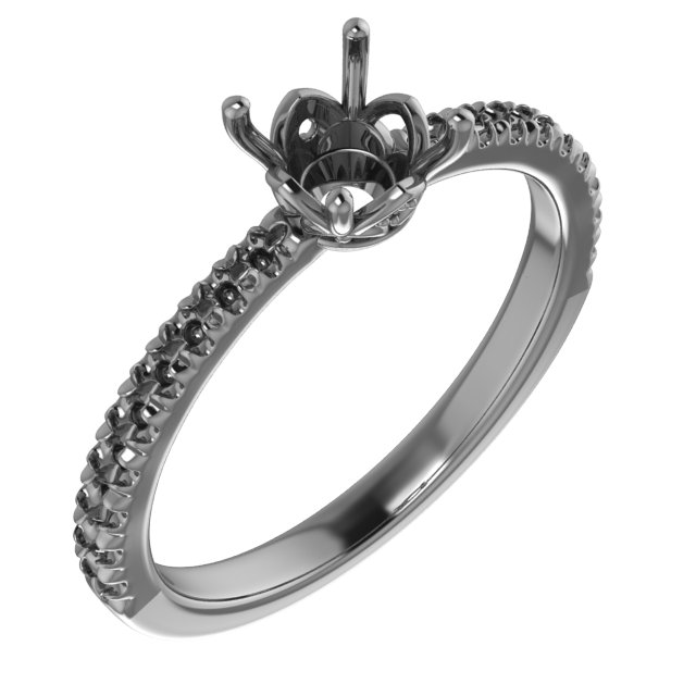 10 mm Square Ring Mounting